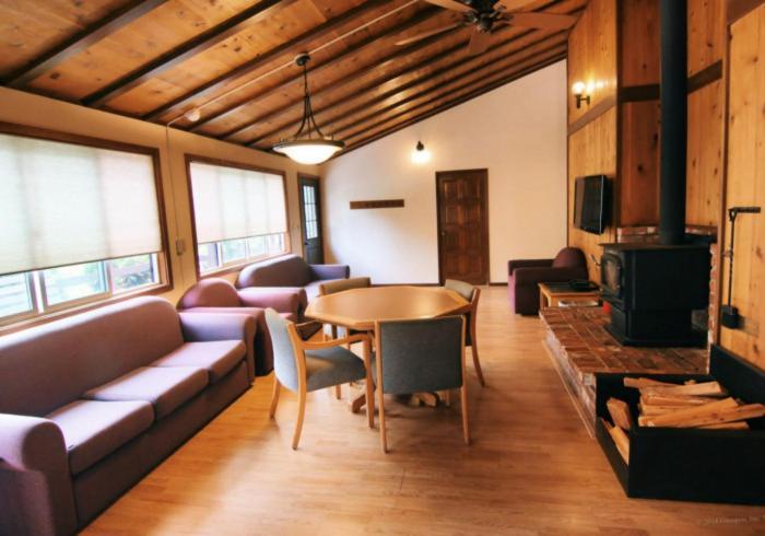 The Smith Creek Village Outdoor Hotel At Silver Falls State Park Sublimity Exterior foto