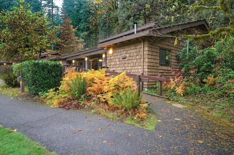 The Smith Creek Village Outdoor Hotel At Silver Falls State Park Sublimity Exterior foto