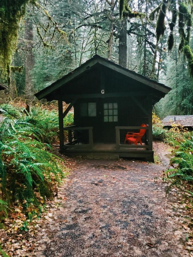 The Smith Creek Village Outdoor Hotel At Silver Falls State Park Sublimity Exterior foto
