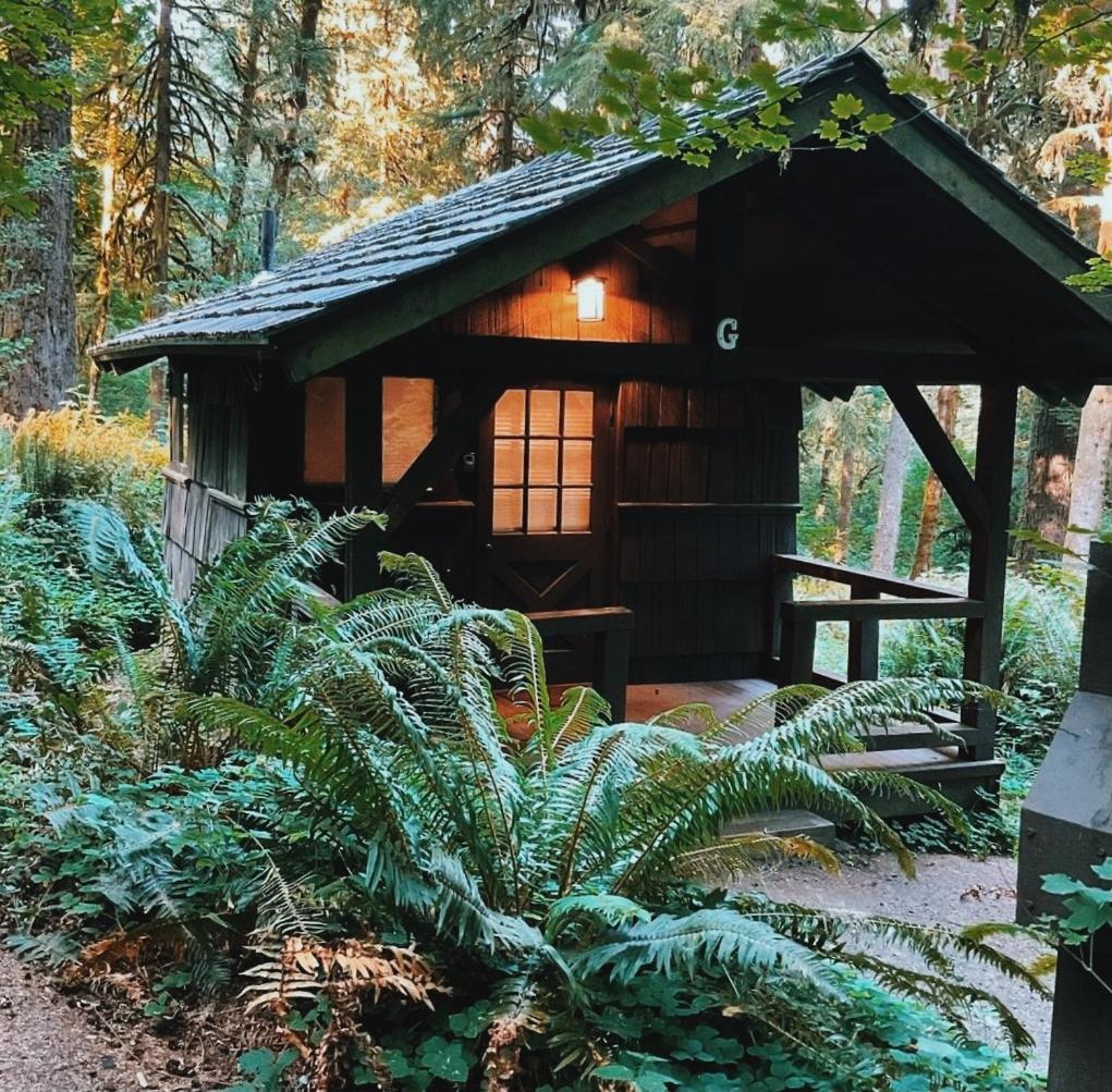 The Smith Creek Village Outdoor Hotel At Silver Falls State Park Sublimity Exterior foto