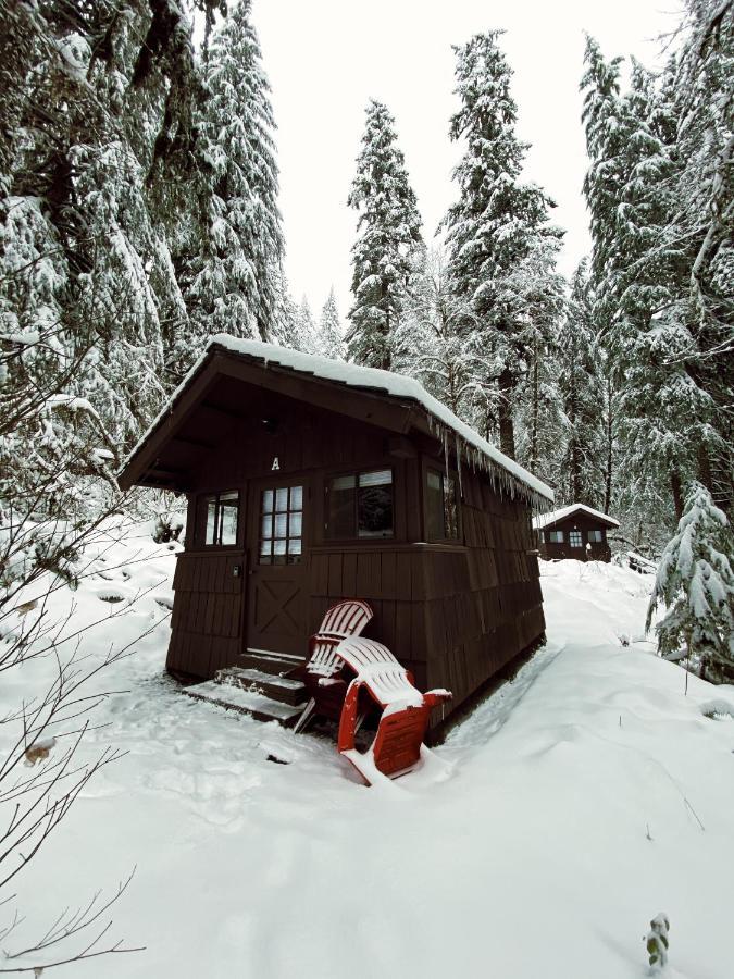 The Smith Creek Village Outdoor Hotel At Silver Falls State Park Sublimity Exterior foto