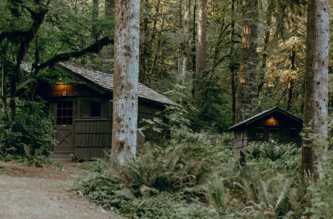 The Smith Creek Village Outdoor Hotel At Silver Falls State Park Sublimity Exterior foto