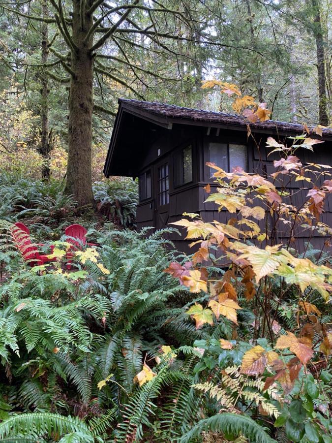 The Smith Creek Village Outdoor Hotel At Silver Falls State Park Sublimity Exterior foto